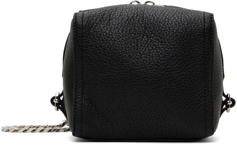 ssense givenchy pandora|Givenchy: Black Pandora Mini Chain bag .